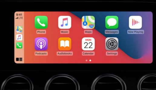 鹿城apple维修网点分享如何将iPhone连接到CarPlay 